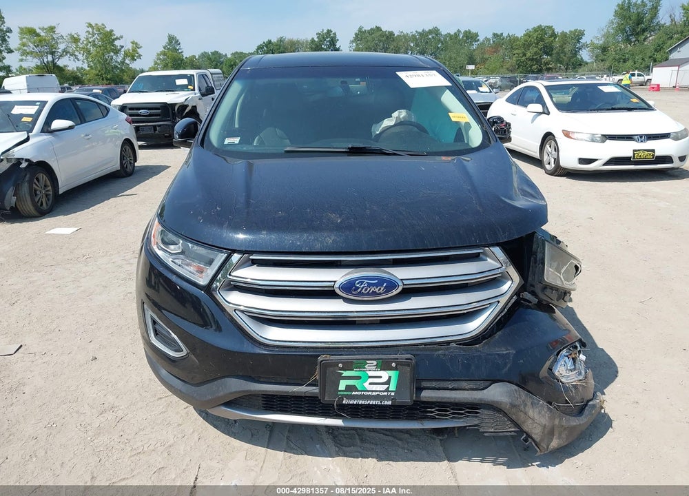 2017 FORD EDGE VIN: 2FMPK4K92HBB29102