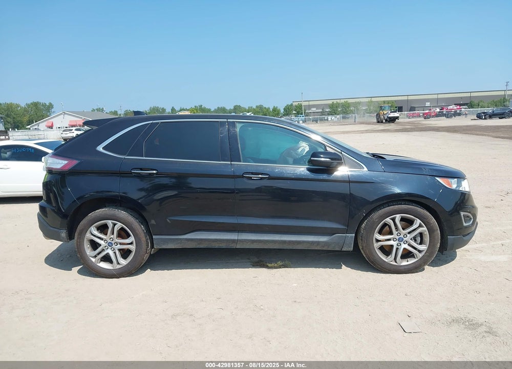 2017 FORD EDGE VIN: 2FMPK4K92HBB29102