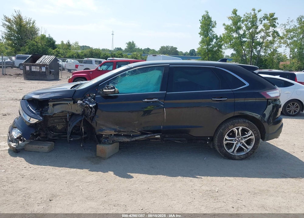 2017 FORD EDGE VIN: 2FMPK4K92HBB29102