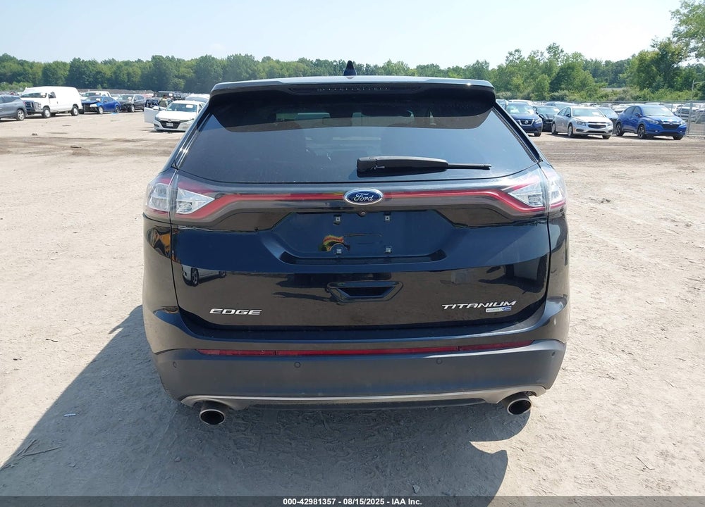 2017 FORD EDGE VIN: 2FMPK4K92HBB29102