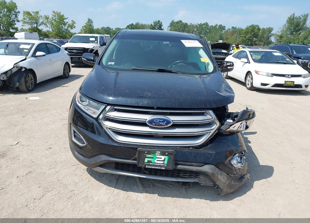 2017 FORD EDGE VIN: 2FMPK4K92HBB29102