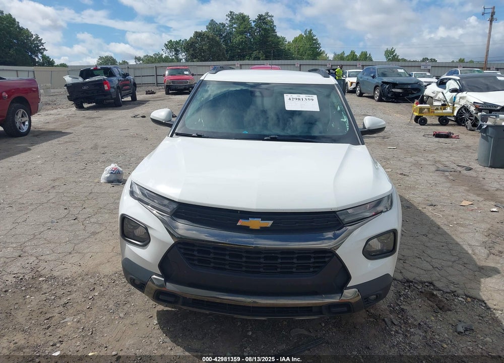 2021 CHEVROLET TRAILBLAZER VIN: KL79MVSL4MB072522