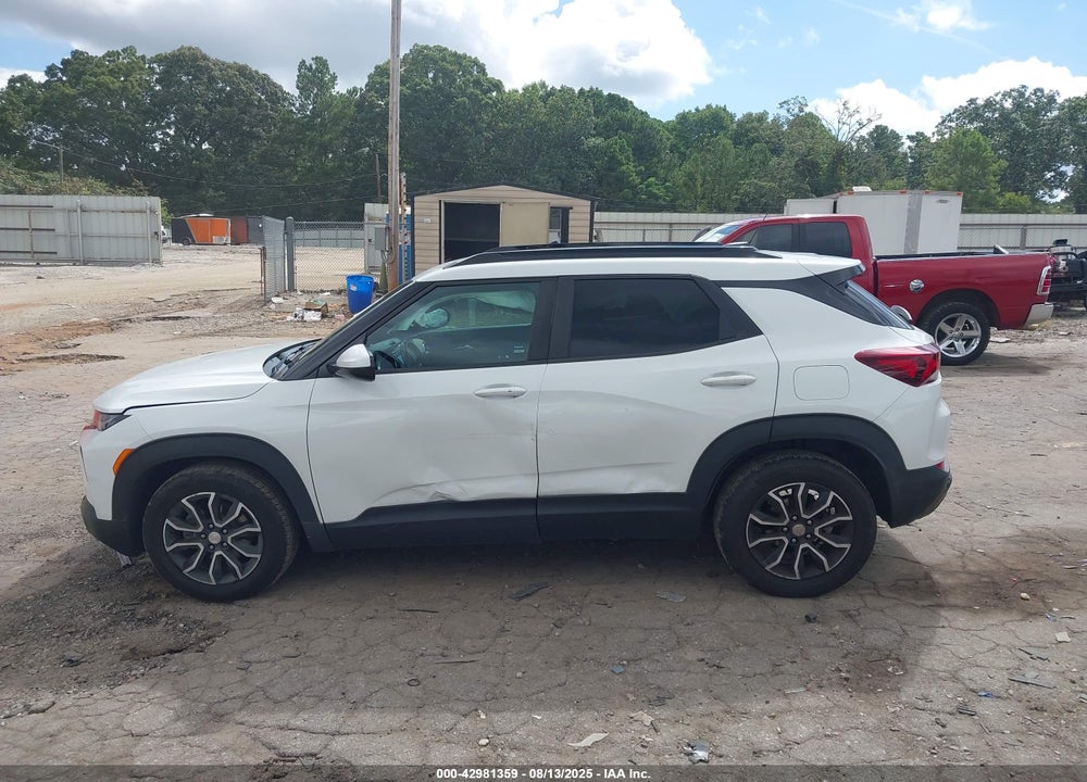 2021 CHEVROLET TRAILBLAZER VIN: KL79MVSL4MB072522