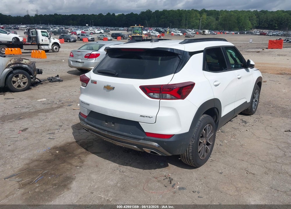 2021 CHEVROLET TRAILBLAZER VIN: KL79MVSL4MB072522