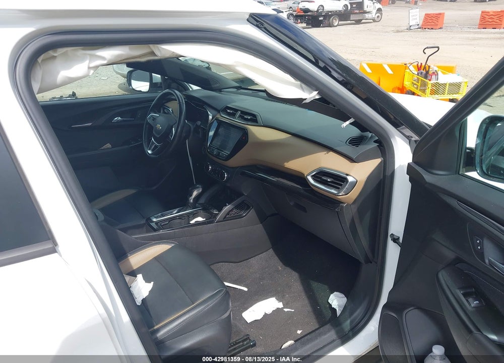 2021 CHEVROLET TRAILBLAZER VIN: KL79MVSL4MB072522