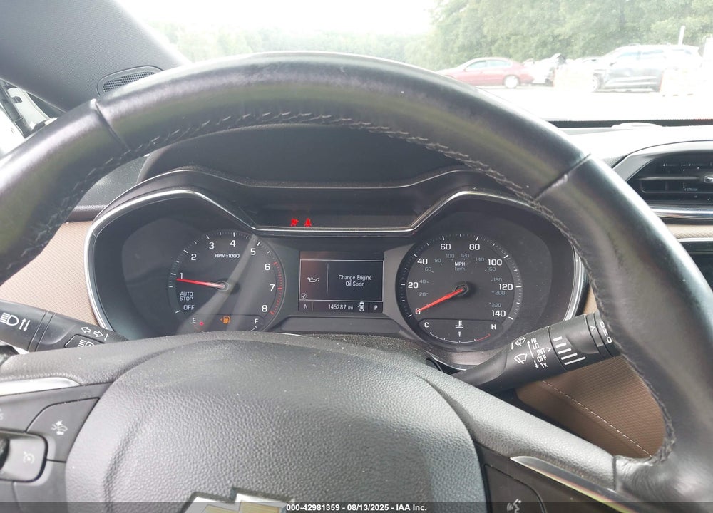 2021 CHEVROLET TRAILBLAZER VIN: KL79MVSL4MB072522