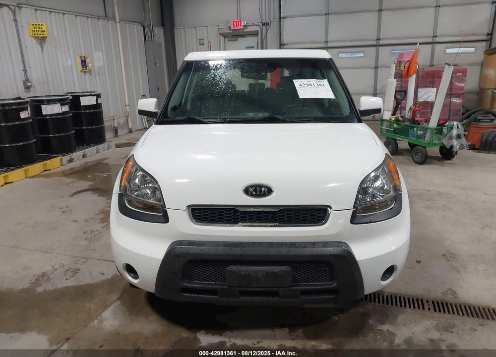 2010 KIA SOUL VIN: KNDJT2A26A7703893