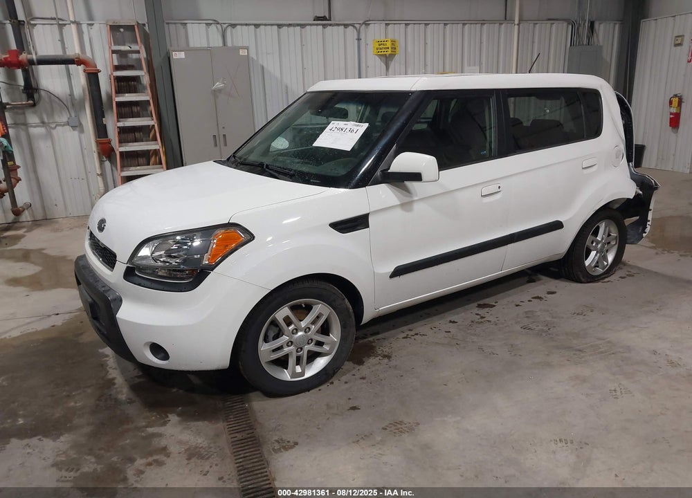 2010 KIA SOUL VIN: KNDJT2A26A7703893
