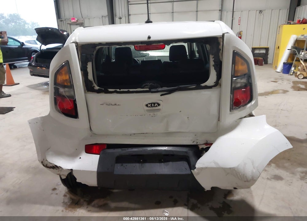2010 KIA SOUL VIN: KNDJT2A26A7703893
