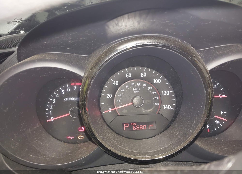 2010 KIA SOUL VIN: KNDJT2A26A7703893