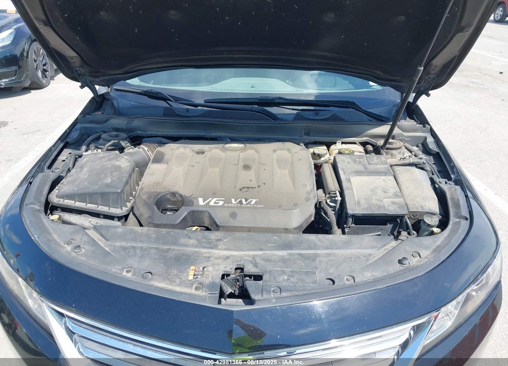 2015 CHEVROLET IMPALA VIN: 2G1125S33F9208223
