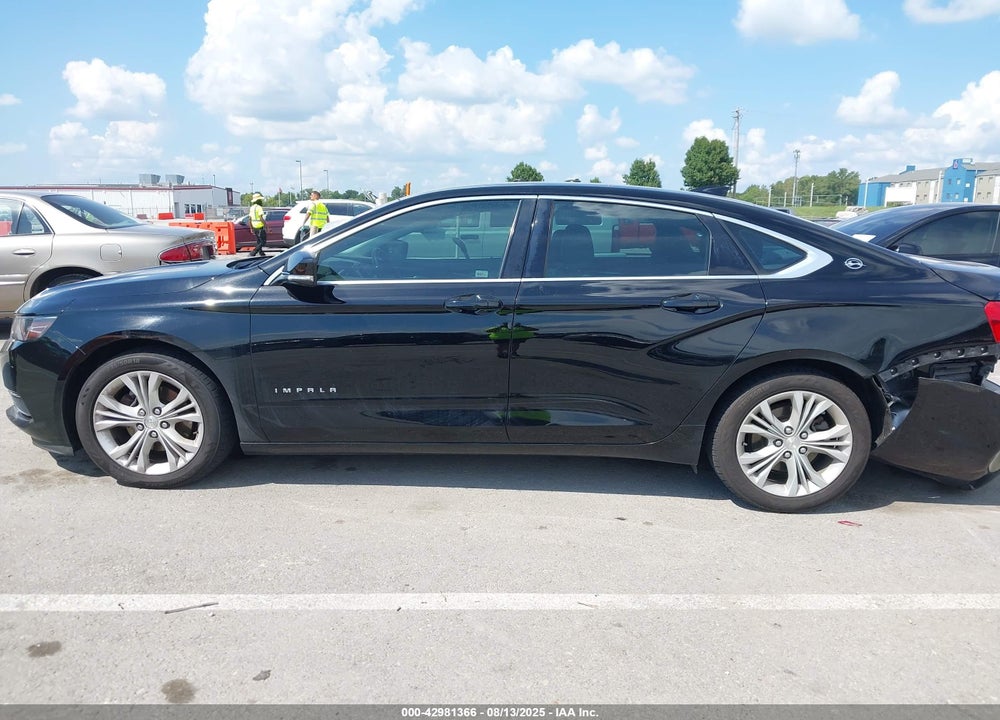 2015 CHEVROLET IMPALA VIN: 2G1125S33F9208223