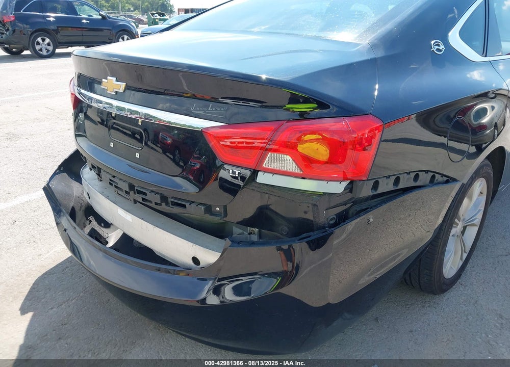 2015 CHEVROLET IMPALA VIN: 2G1125S33F9208223
