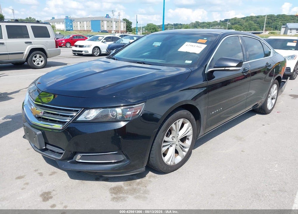 2015 CHEVROLET IMPALA VIN: 2G1125S33F9208223