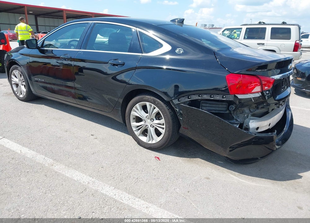 2015 CHEVROLET IMPALA VIN: 2G1125S33F9208223