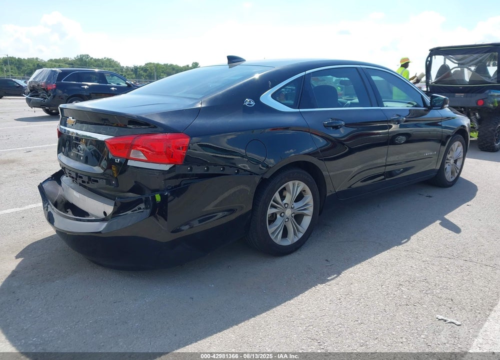 2015 CHEVROLET IMPALA VIN: 2G1125S33F9208223