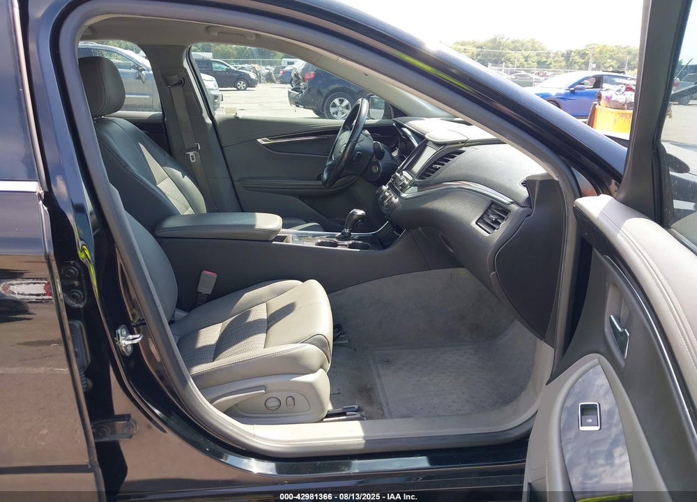 2015 CHEVROLET IMPALA VIN: 2G1125S33F9208223