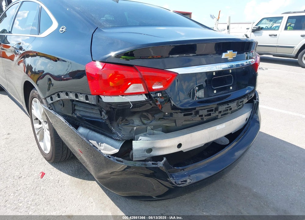 2015 CHEVROLET IMPALA VIN: 2G1125S33F9208223