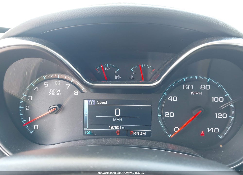2015 CHEVROLET IMPALA VIN: 2G1125S33F9208223
