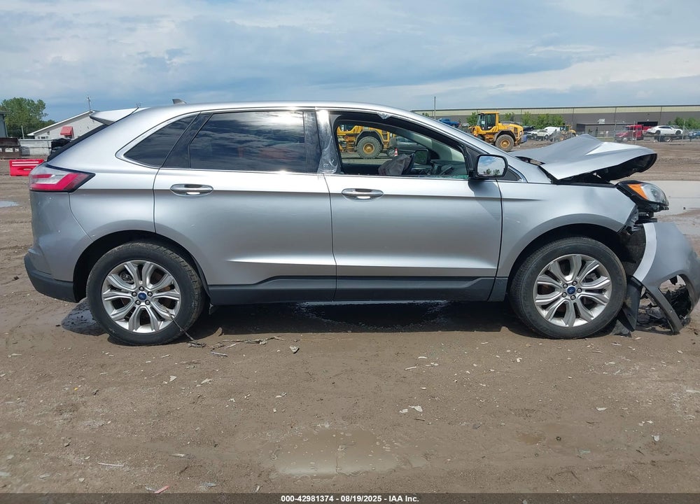 2022 FORD EDGE VIN: 2FMPK4K97NBA17505