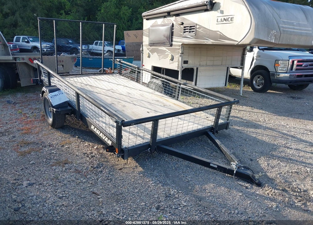 2021 KARAVAN TRAILER VIN: 5KTUS1616MF508102