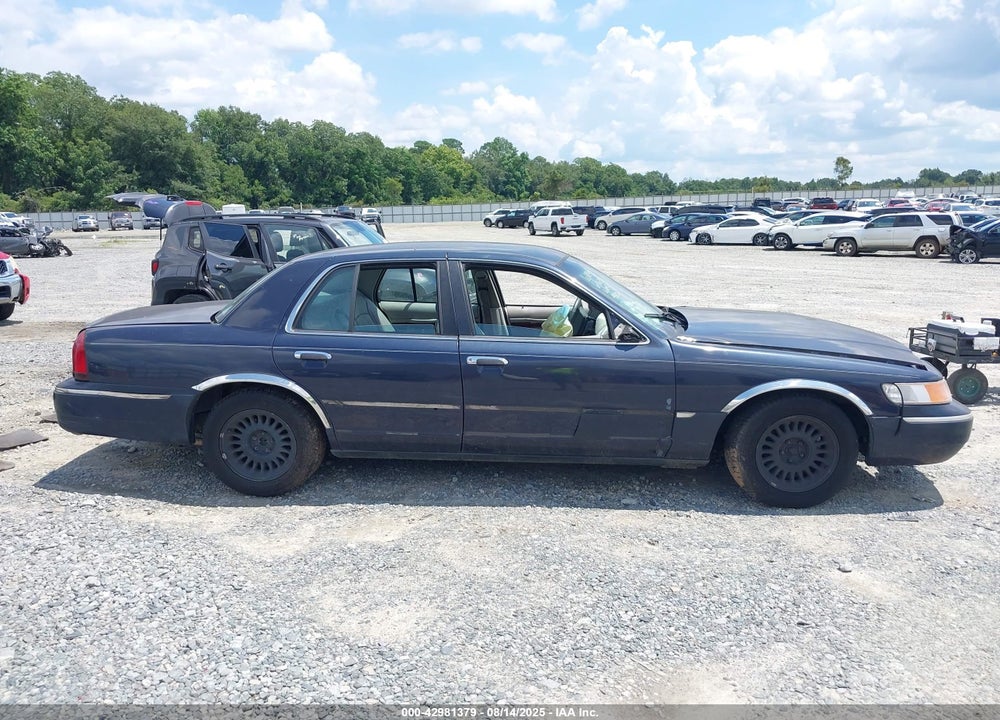 2000 MERCURY GRAND MARQUIS LS VIN: 2MEFM75WXYX604512