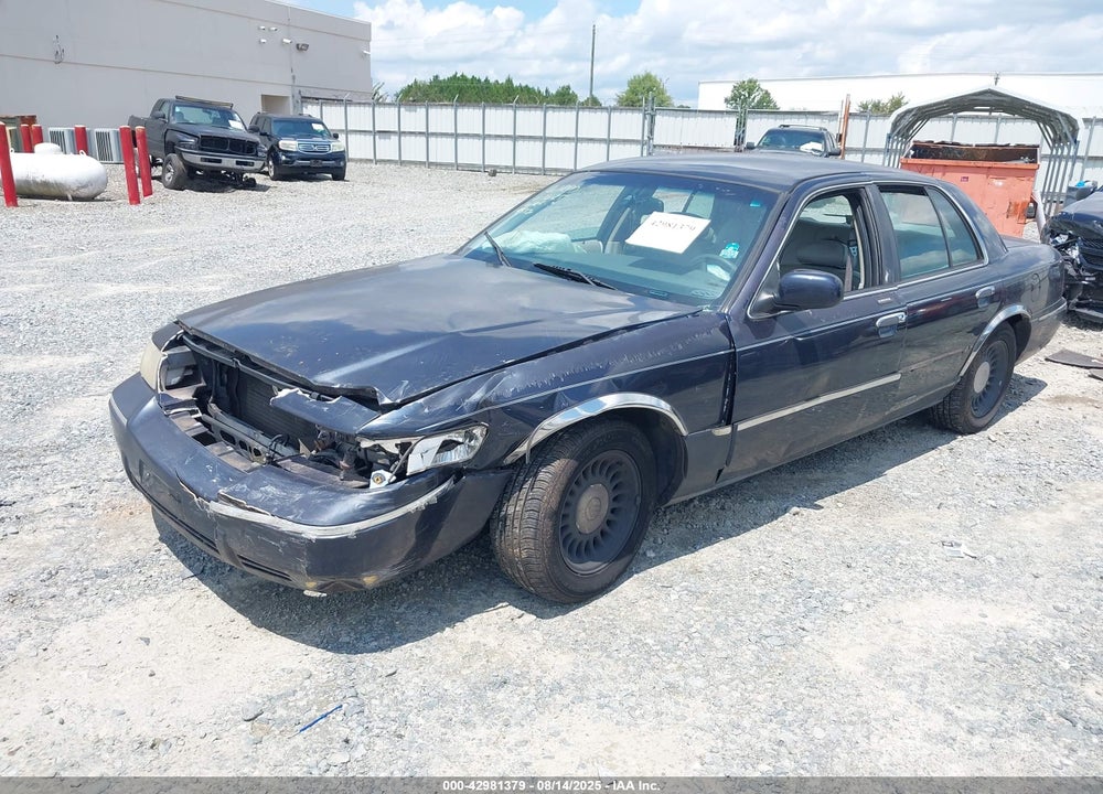 2000 MERCURY GRAND MARQUIS LS VIN: 2MEFM75WXYX604512
