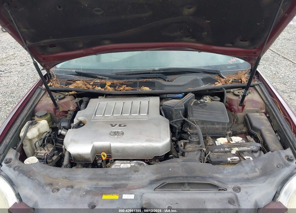 2006 TOYOTA AVALON VIN: 4T1BK36B56U146856