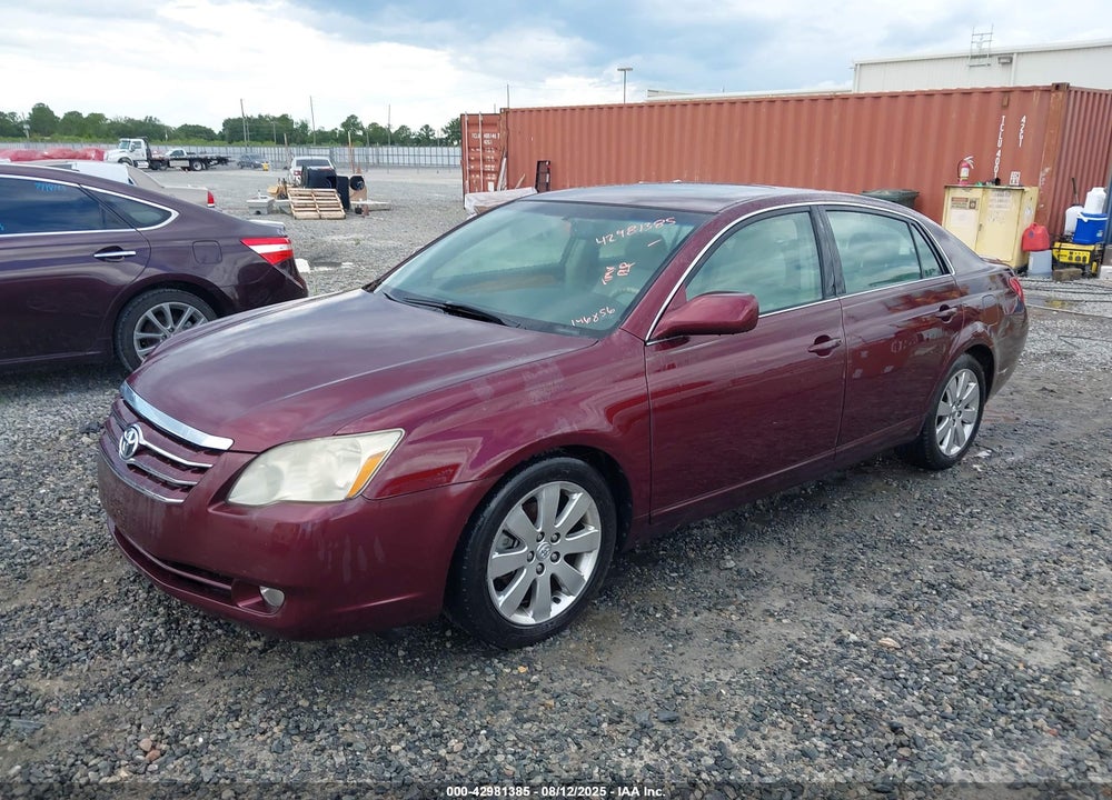 2006 TOYOTA AVALON VIN: 4T1BK36B56U146856