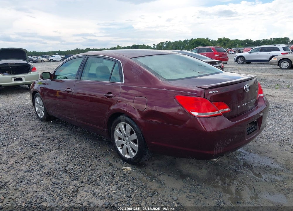2006 TOYOTA AVALON VIN: 4T1BK36B56U146856