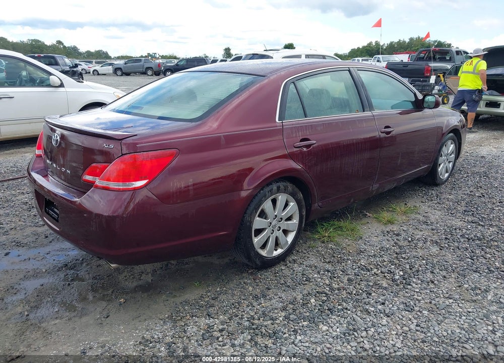 2006 TOYOTA AVALON VIN: 4T1BK36B56U146856