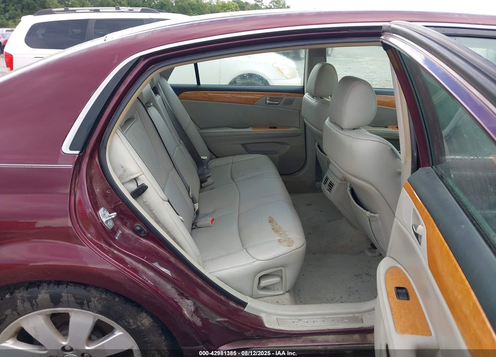 2006 TOYOTA AVALON VIN: 4T1BK36B56U146856
