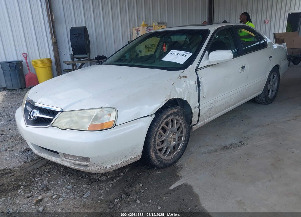 2003 ACURA TL 3.2 TYPE S VIN: 19UUA56833A048911