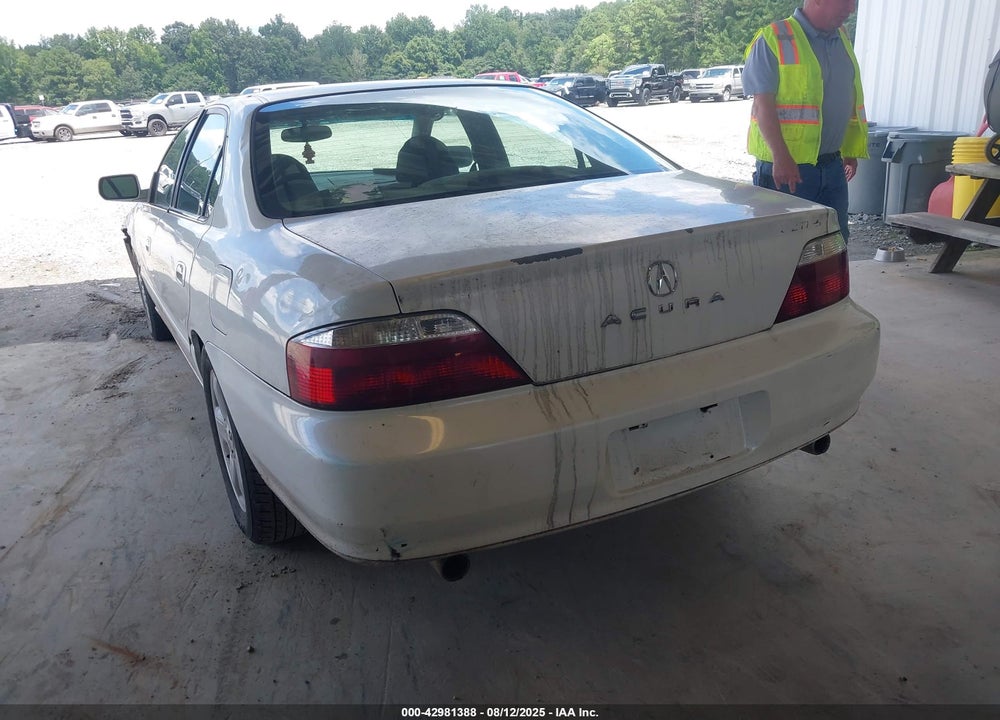 2003 ACURA TL 3.2 TYPE S VIN: 19UUA56833A048911