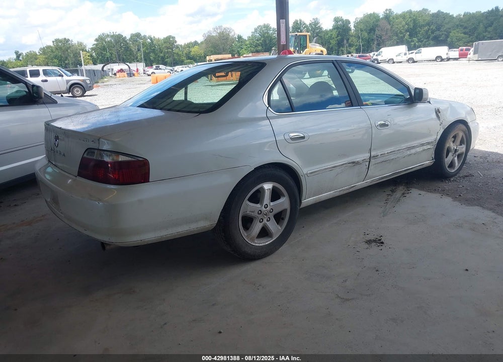 2003 ACURA TL 3.2 TYPE S VIN: 19UUA56833A048911