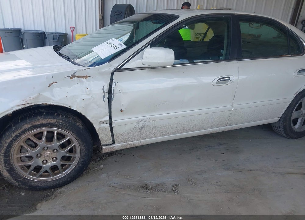 2003 ACURA TL 3.2 TYPE S VIN: 19UUA56833A048911