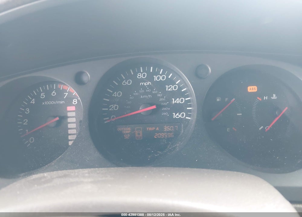 2003 ACURA TL 3.2 TYPE S VIN: 19UUA56833A048911