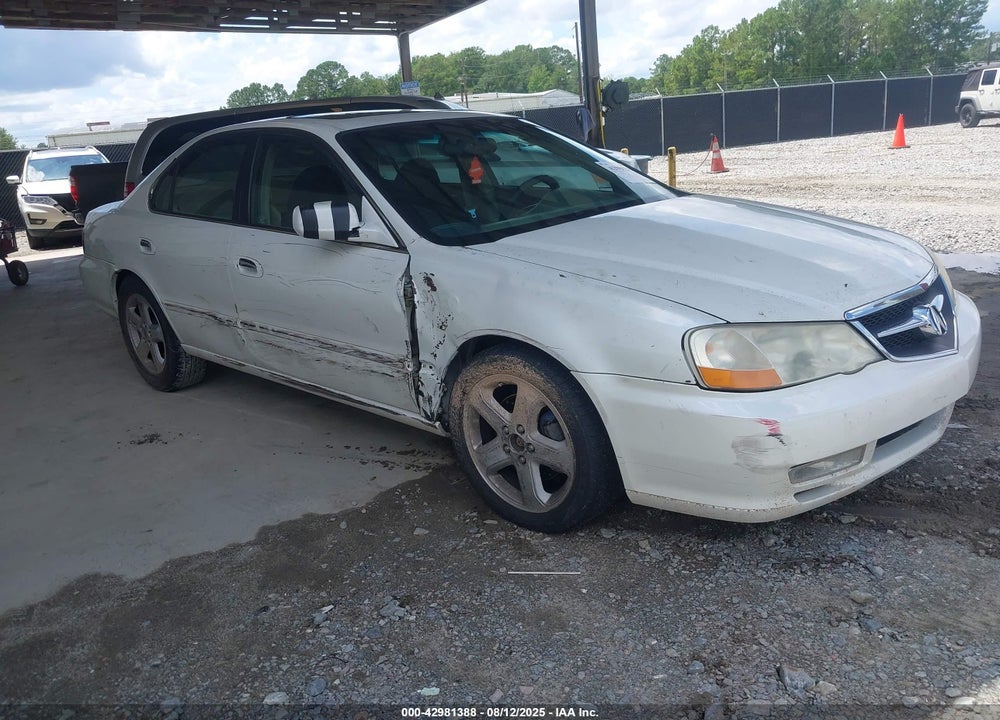 2003 ACURA TL 3.2 TYPE S VIN: 19UUA56833A048911