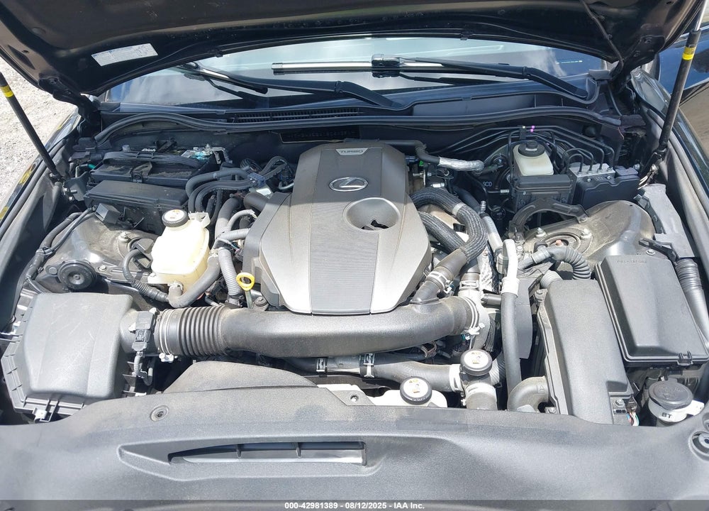 2018 LEXUS IS 300 VIN: JTHBA1D24J5064391