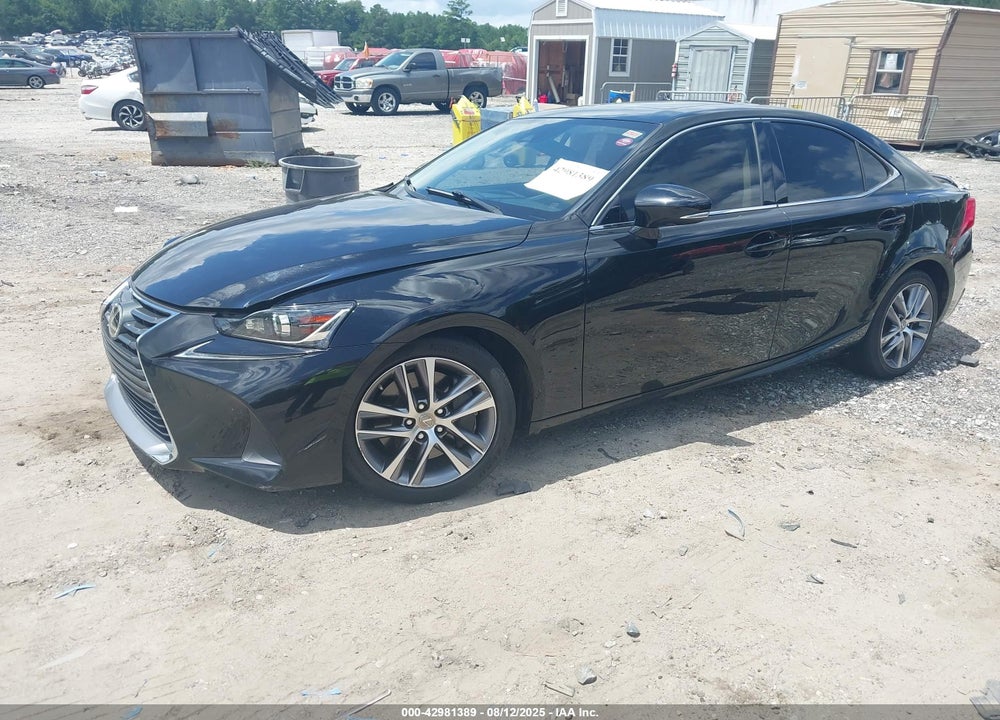 2018 LEXUS IS 300 VIN: JTHBA1D24J5064391