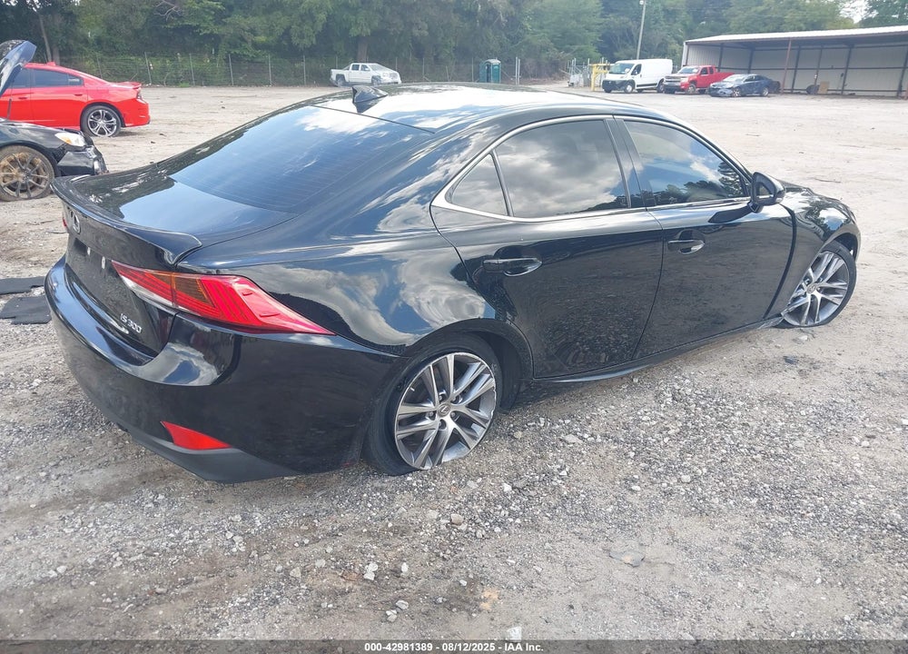 2018 LEXUS IS 300 VIN: JTHBA1D24J5064391