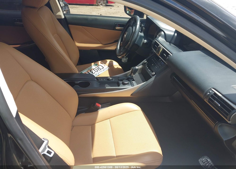 2018 LEXUS IS 300 VIN: JTHBA1D24J5064391
