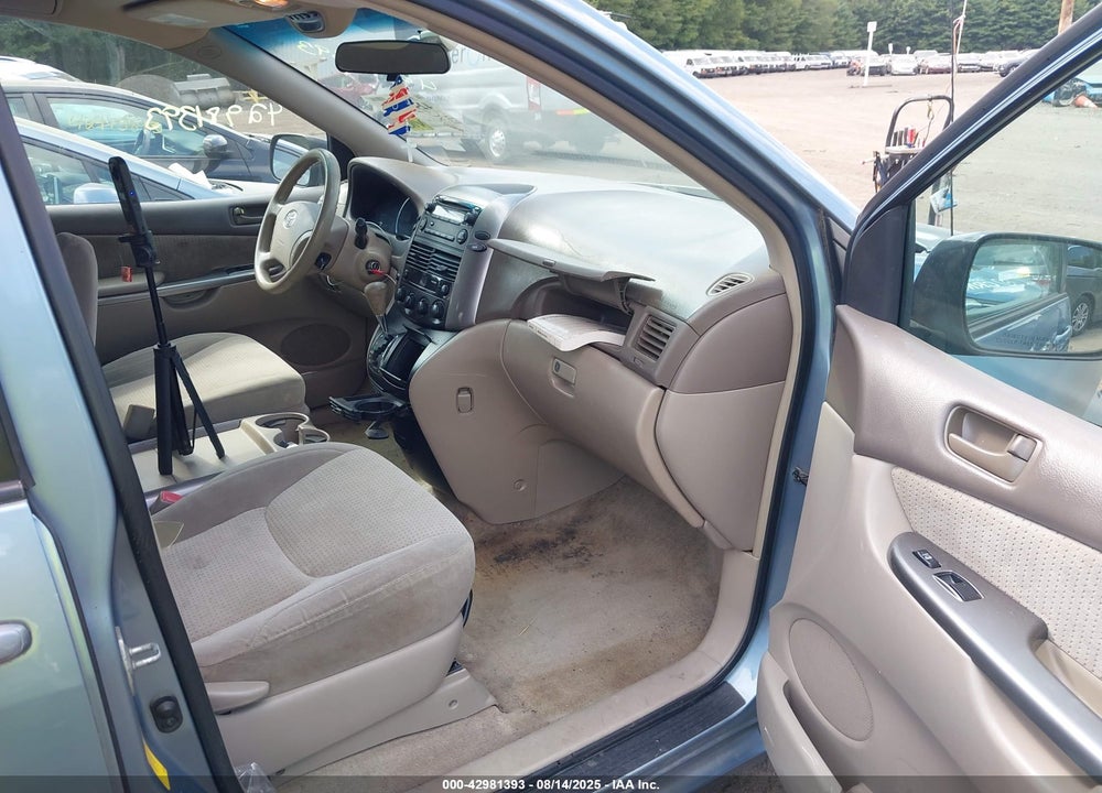 2008 TOYOTA SIENNA LE VIN: 5TDZK23C78S135973