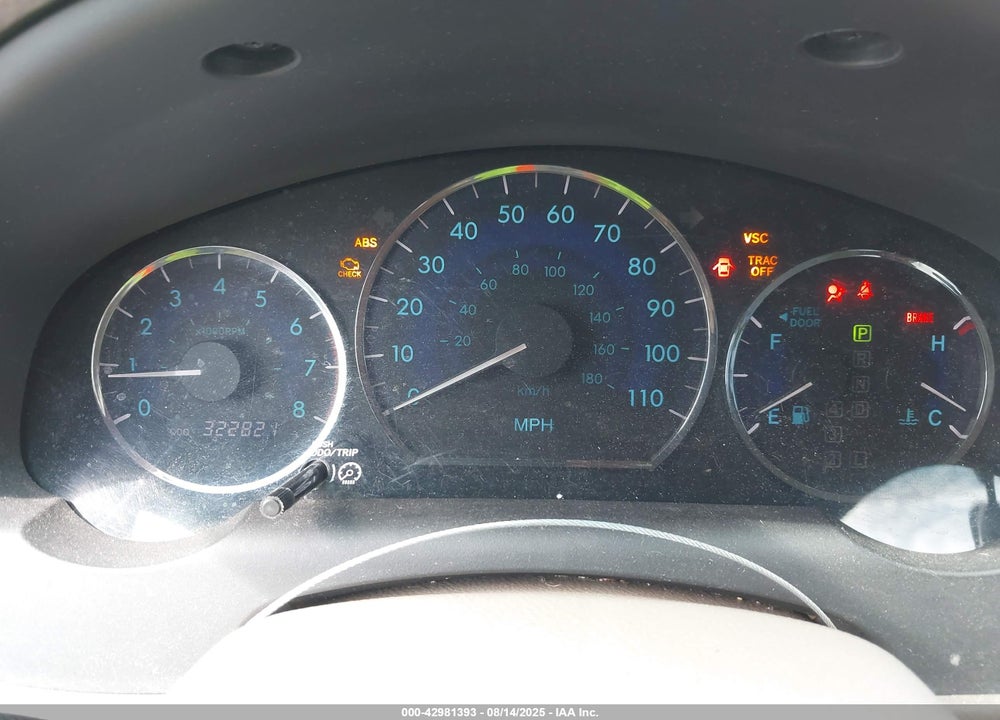 2008 TOYOTA SIENNA LE VIN: 5TDZK23C78S135973