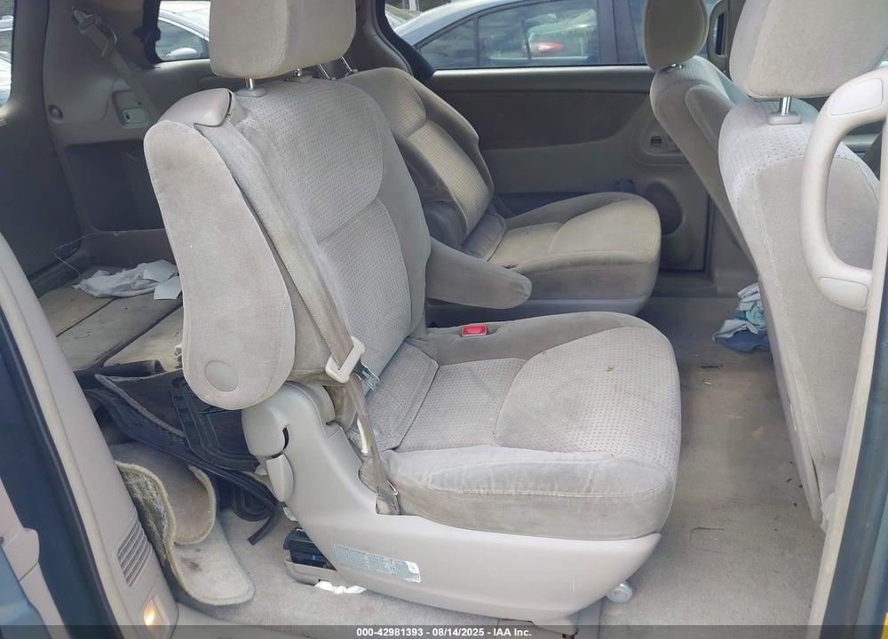 2008 TOYOTA SIENNA LE VIN: 5TDZK23C78S135973