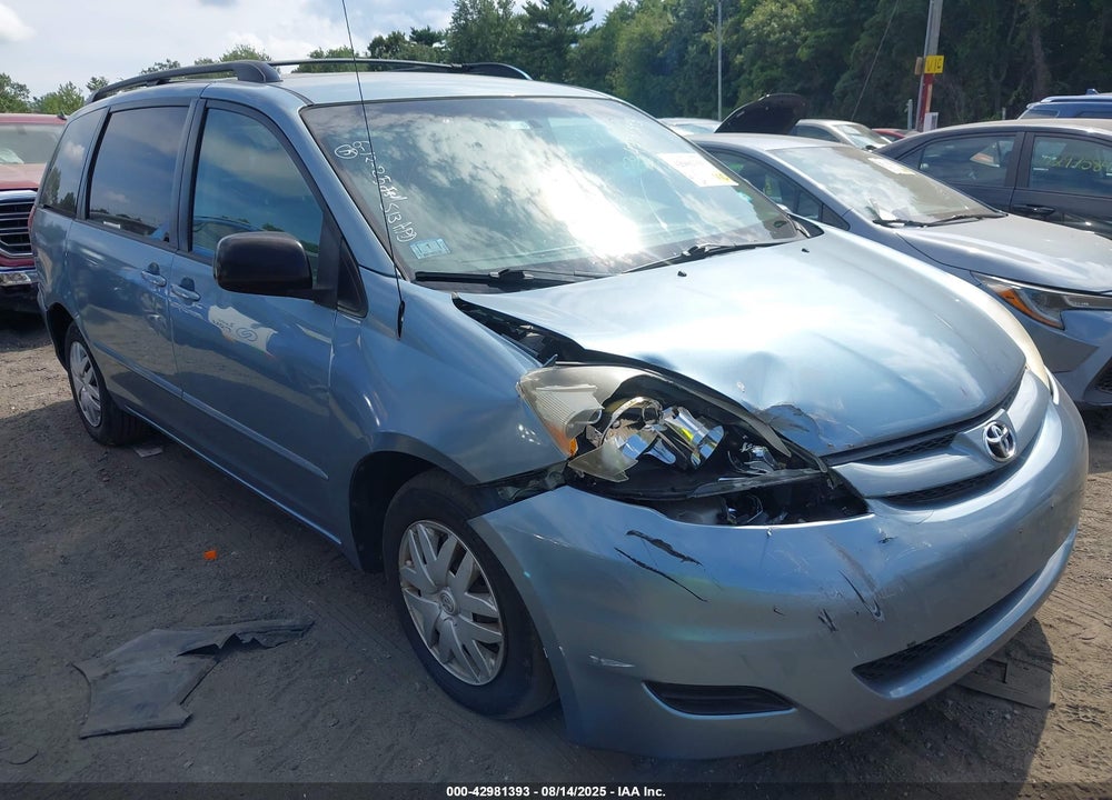 2008 TOYOTA SIENNA LE VIN: 5TDZK23C78S135973