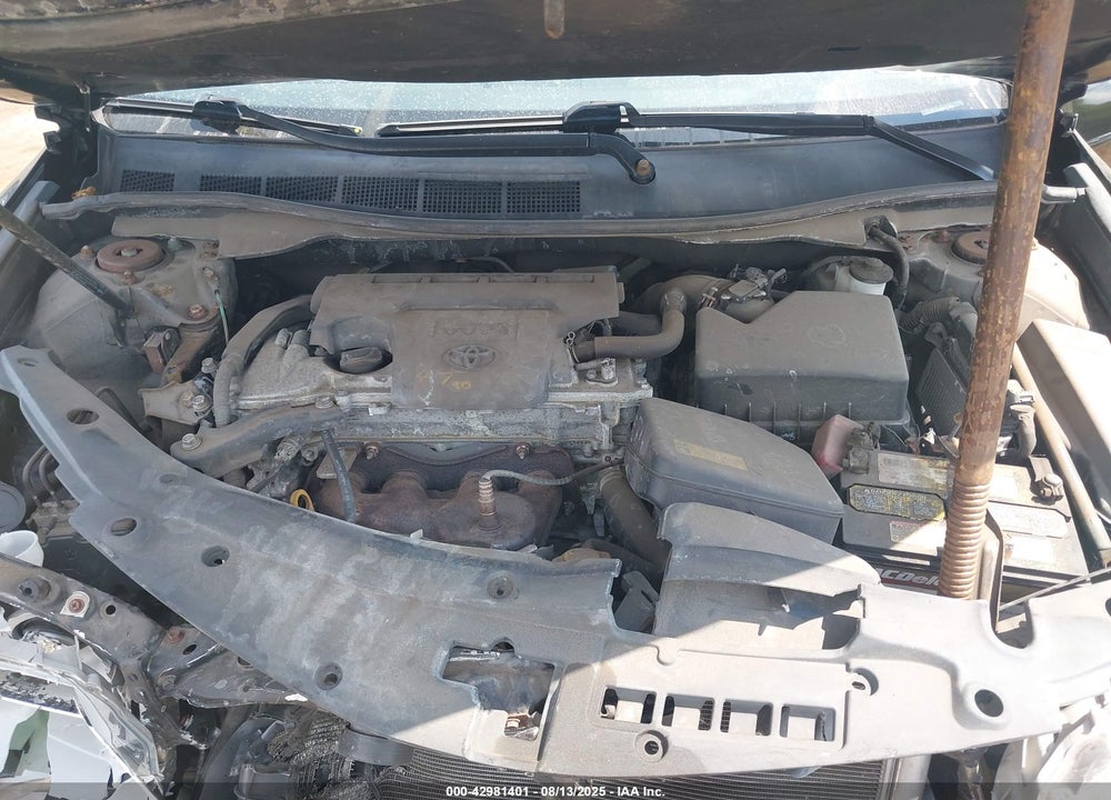 2012 TOYOTA CAMRY VIN: 4T4BF1FK2CR212659