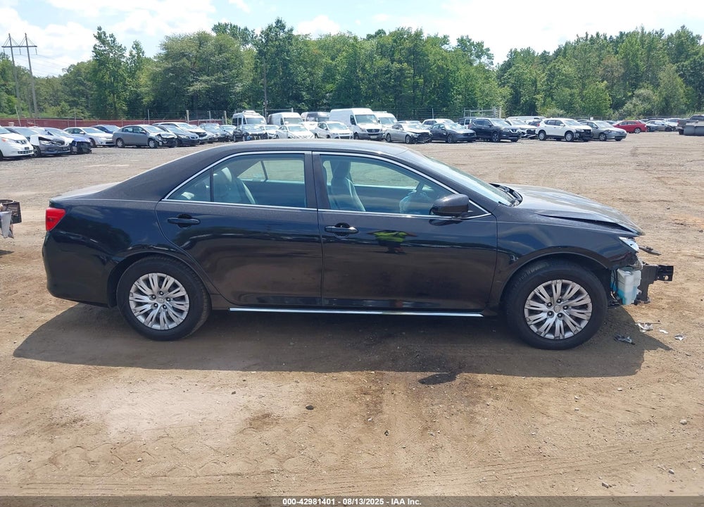 2012 TOYOTA CAMRY VIN: 4T4BF1FK2CR212659
