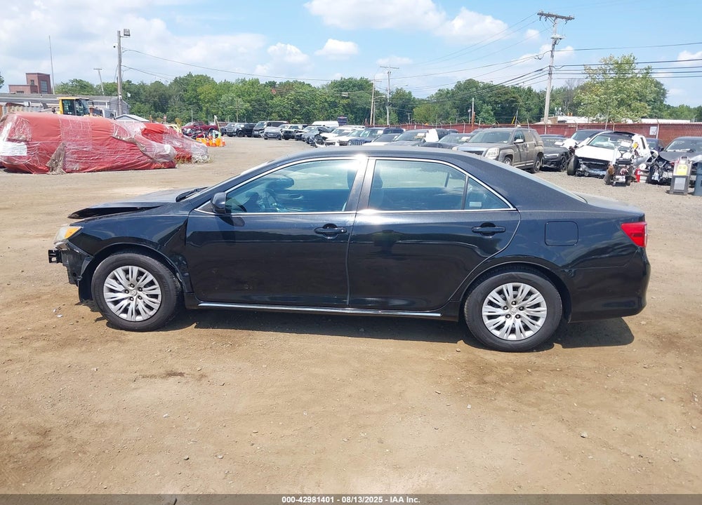 2012 TOYOTA CAMRY VIN: 4T4BF1FK2CR212659