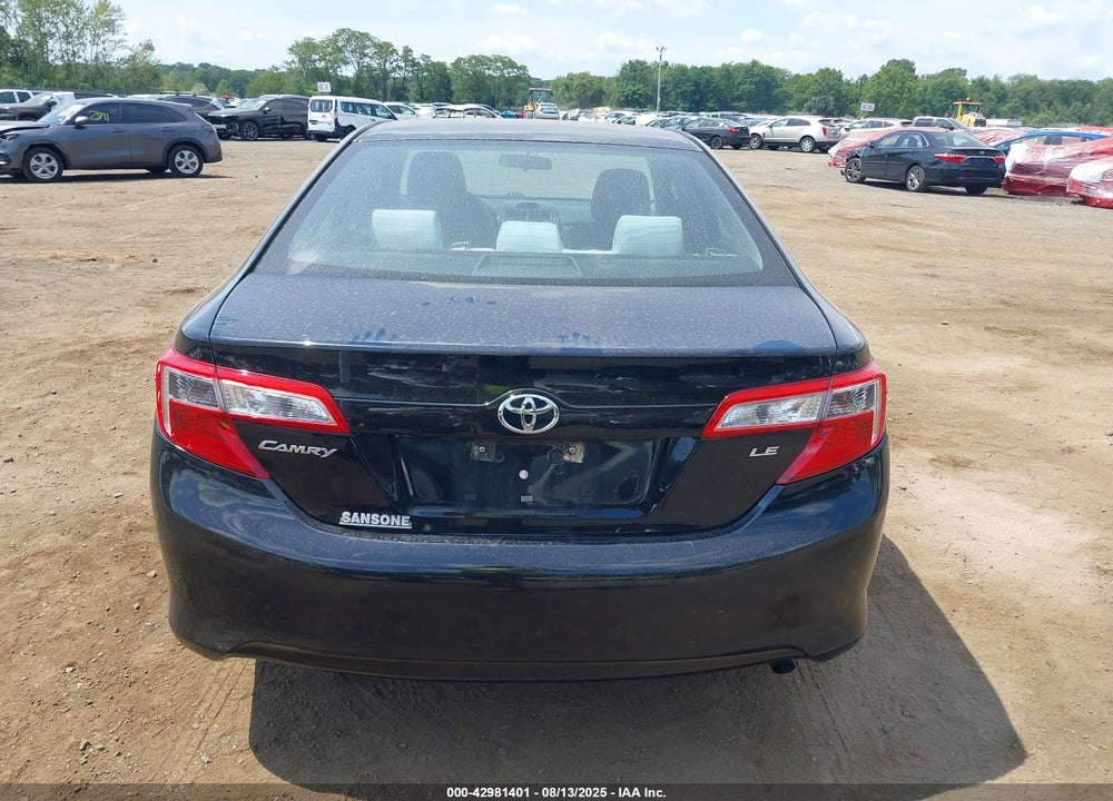 2012 TOYOTA CAMRY VIN: 4T4BF1FK2CR212659